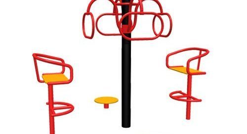 outdoor gyms equipment in South Africa - fitness equipment