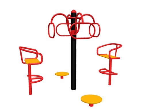 outdoor gyms equipment in South Africa - fitness equipment