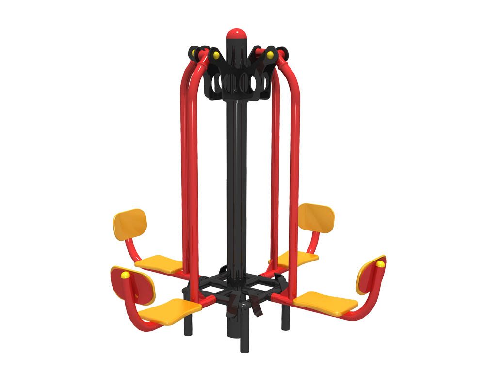 outdoor gyms equipment in South Africa - fitness equipment