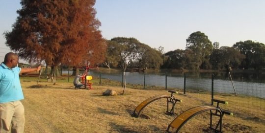 outdoor gym equipment in Durban - fitness equipment