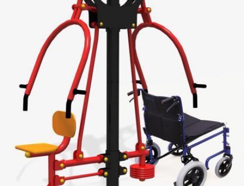 Disable push chair –  WOF-14415