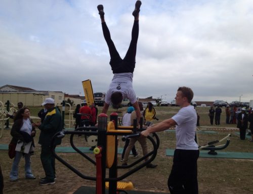 Service delivery: an outdoor gym for the community