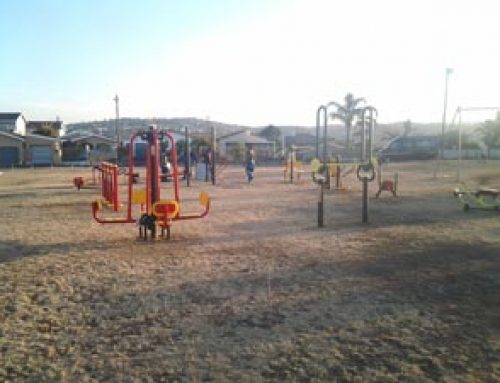 Outdoor gym in Marrian Ridge eThekewini Municipality