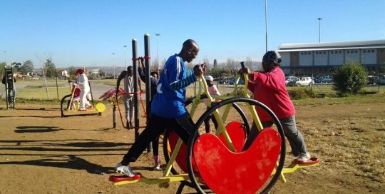 OUTDOOR GYM SOWETO
