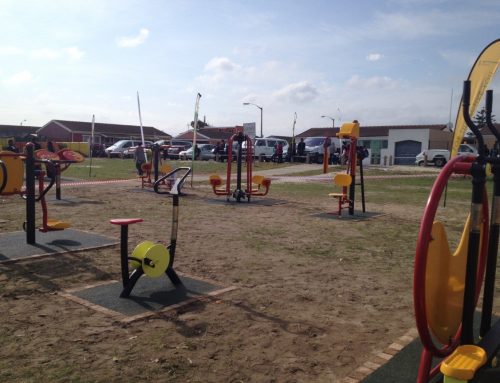 Outdoor gyms – A trend that sweeps SA